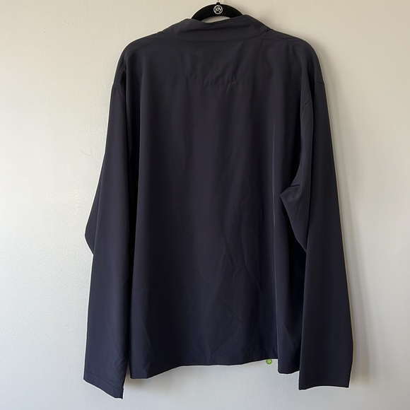 Alumni by Old Row Pullover 1/4 Zip Navy Blue XXL - Picture 6 of 7